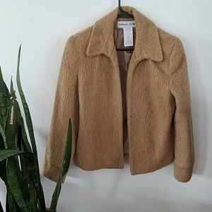 Vintage Adolfo Studio Camel Color Jacket